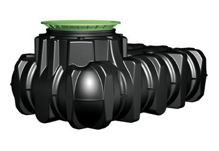 Platin Vlakke Regenwaterput 5000 L I REGENWATERPUT