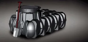 kunststof regenwaterput zonder stabilisatie: plaats eenvoudig met 10 cm zand of rolgrind. Perfect voor doe-het-zelvers & professionals.
